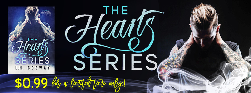 Release Day! The Heart Series Boxset